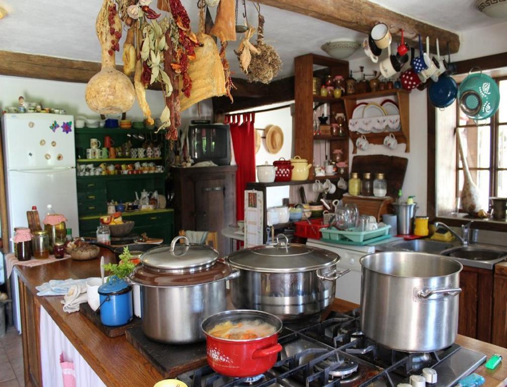 Pensjonat Rural Tourism Family Ravlic Muzilovcica Zewnętrze zdjęcie