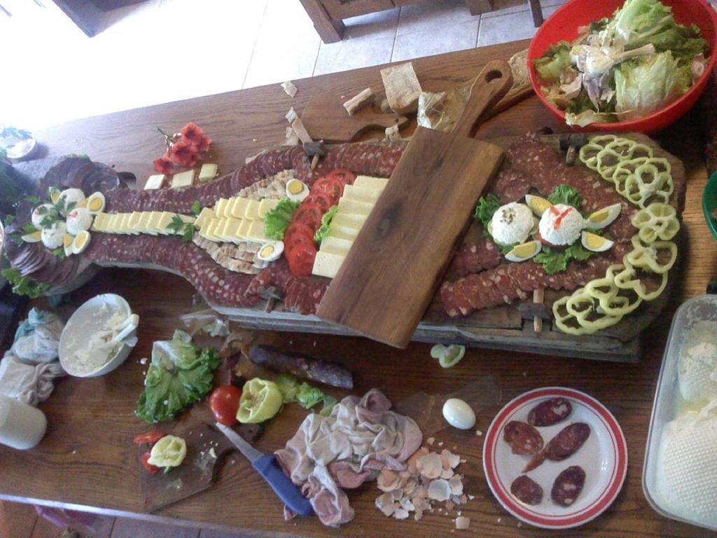 Pensjonat Rural Tourism Family Ravlic Muzilovcica Zewnętrze zdjęcie